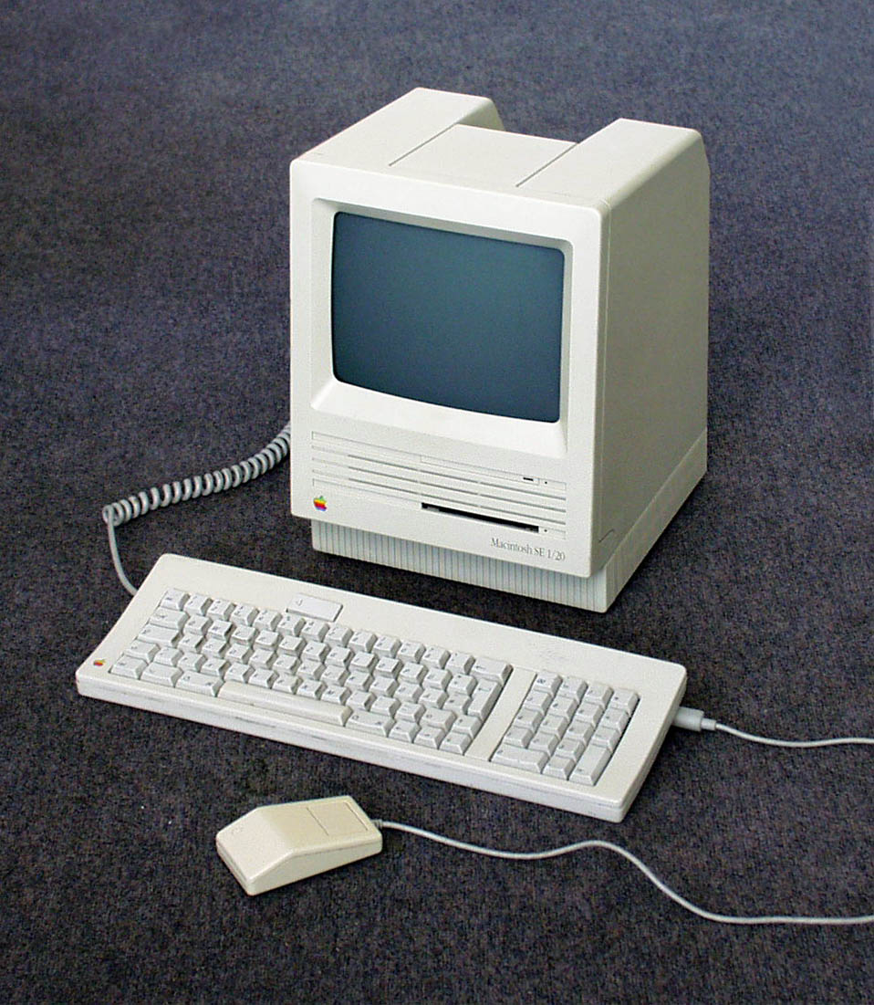 Macintosh SE （初期のフルセット） Macintosh SE （初期のフルセット） Macintosh SE （初期のフル