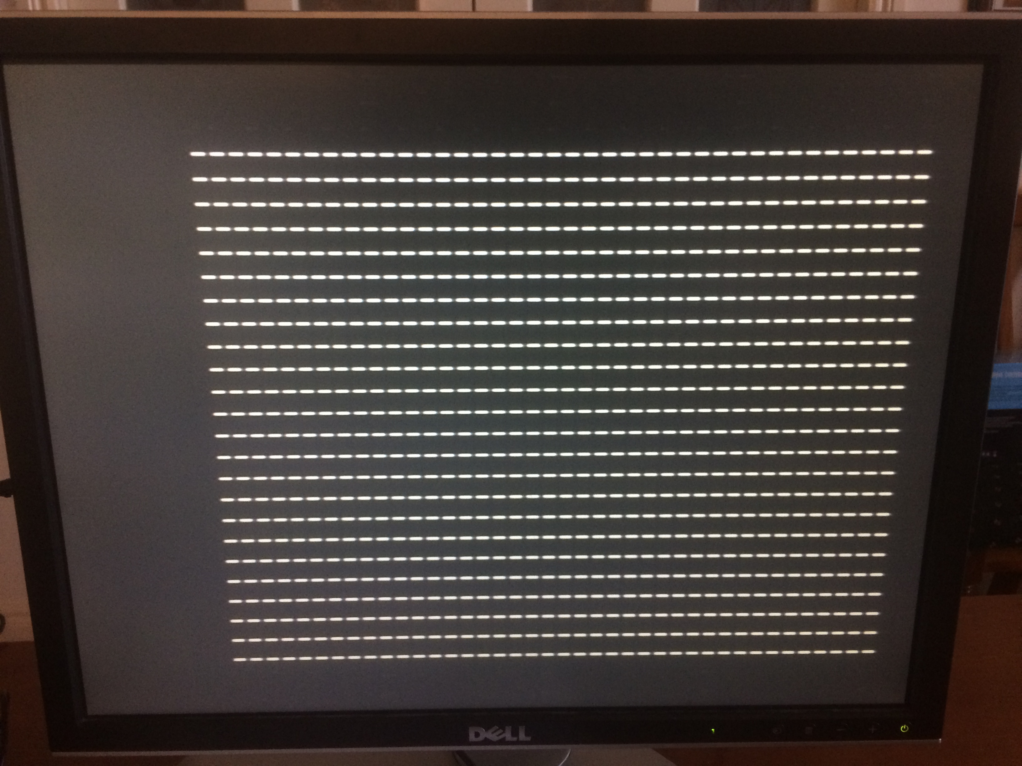 Apple 1 Screen