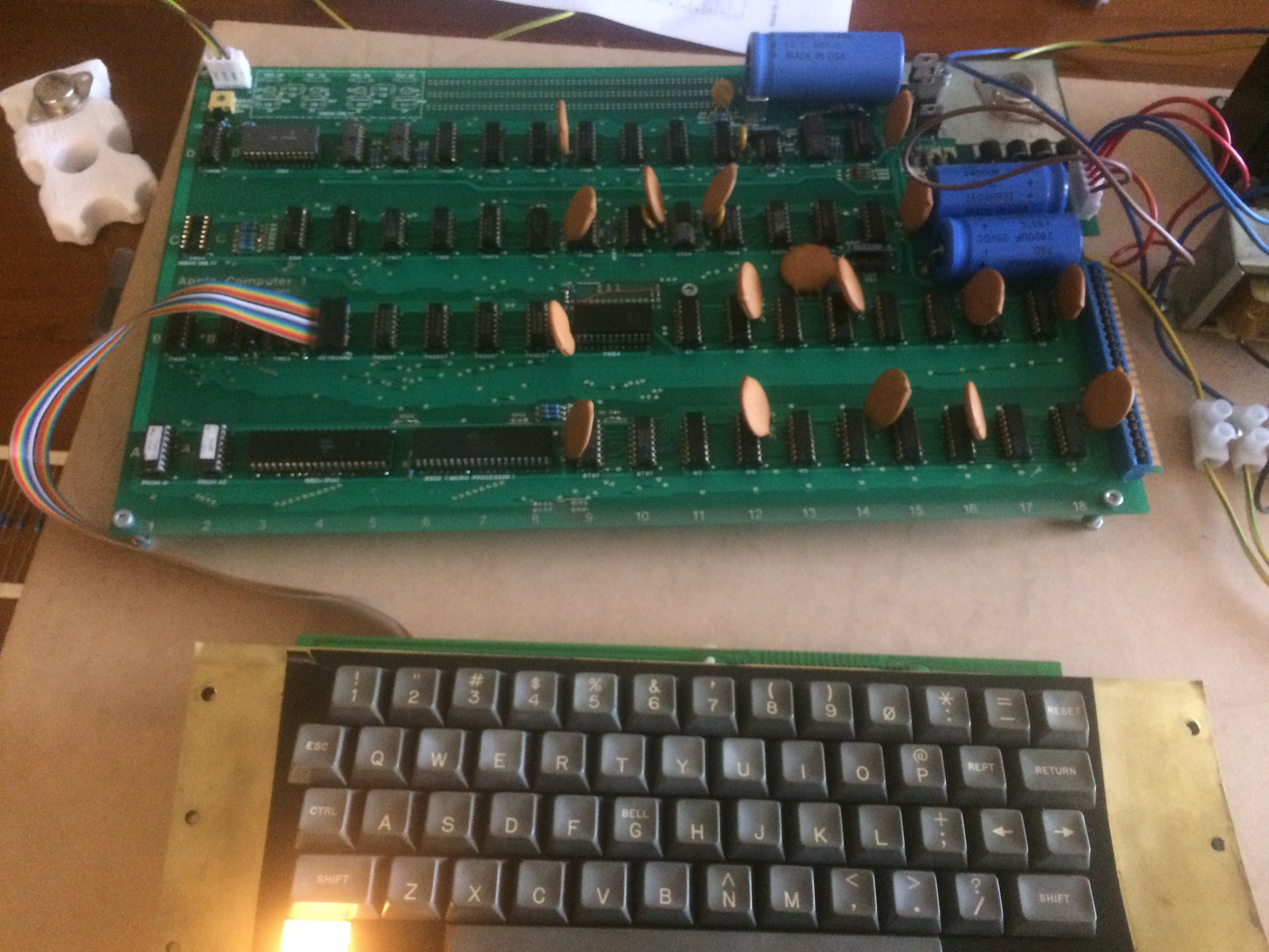 Apple 1 Board