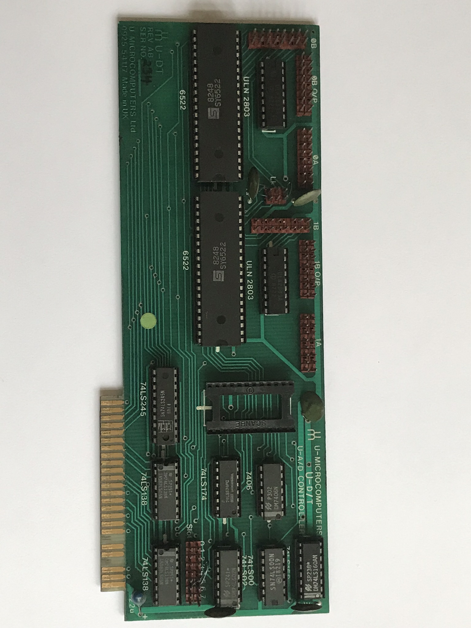 U-DT Apple II card