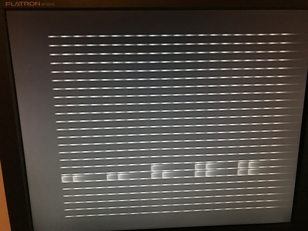 Boot up Screen