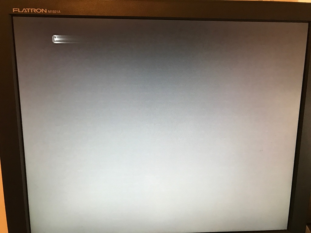 Boot up Screen