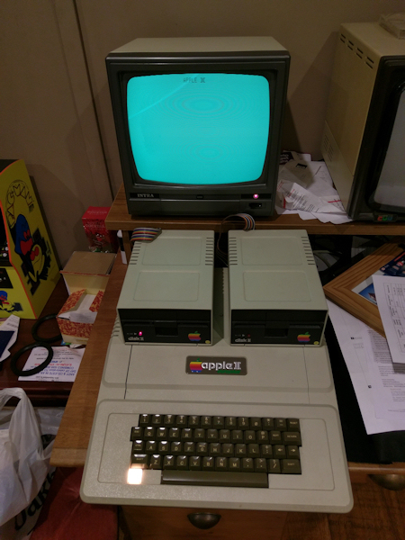 Apple II europlus