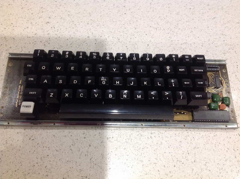 A2 Black Keyboard