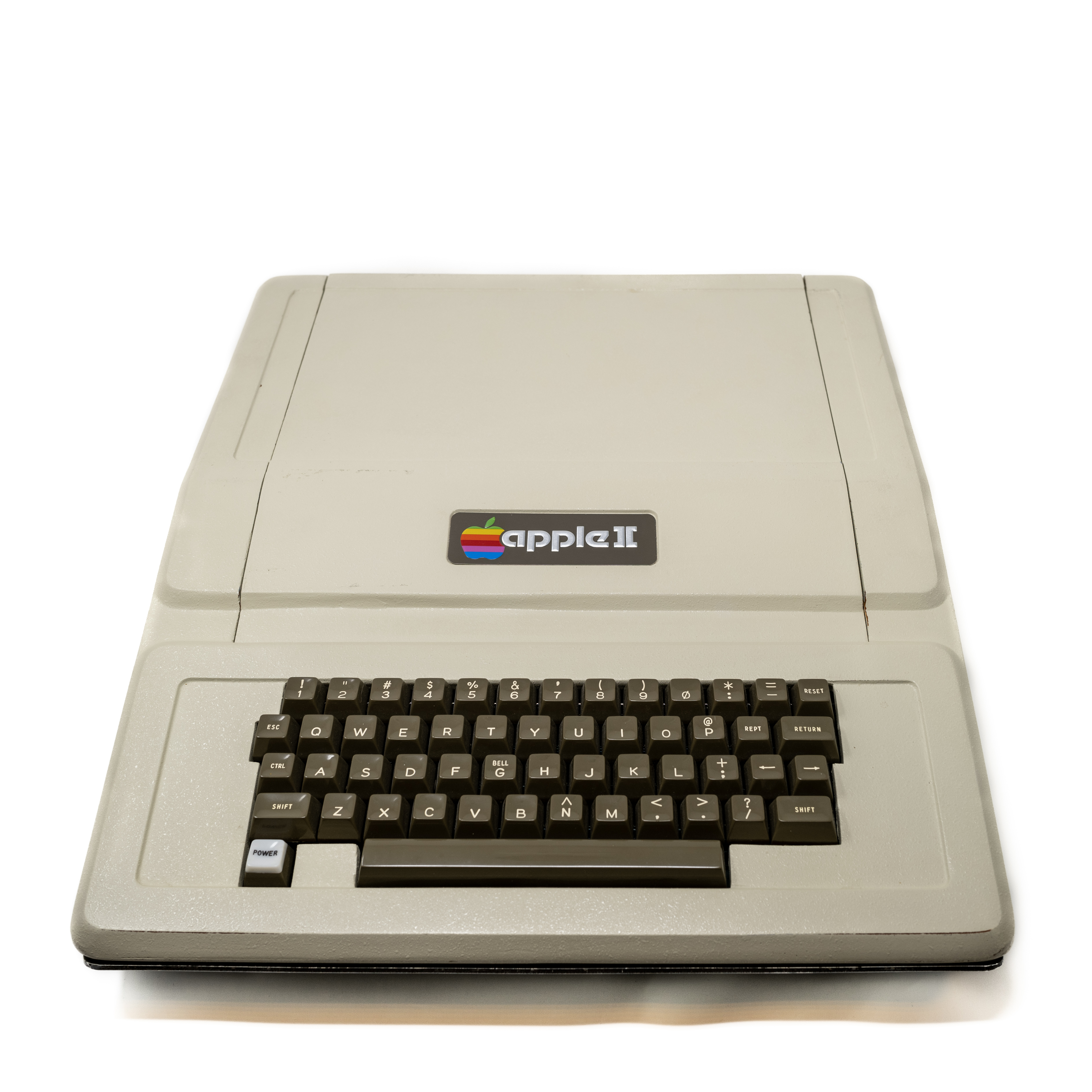 Apple II 0092 front view
