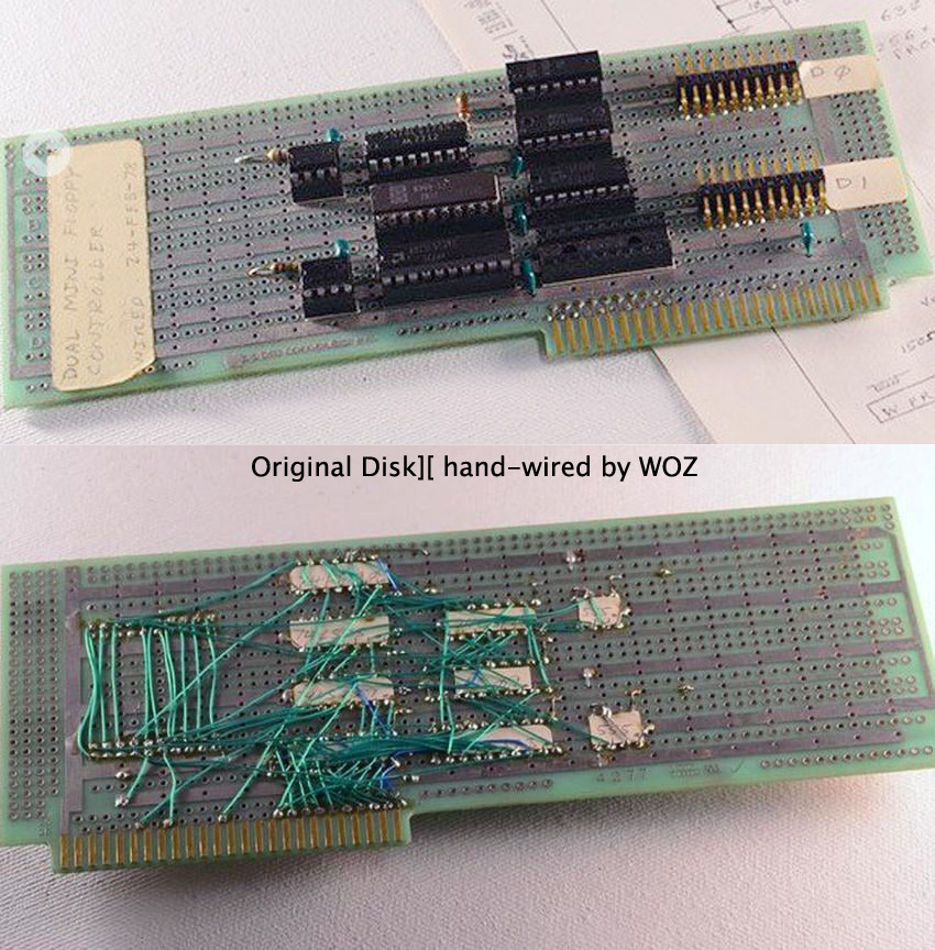 Woz Disk ][ Controller