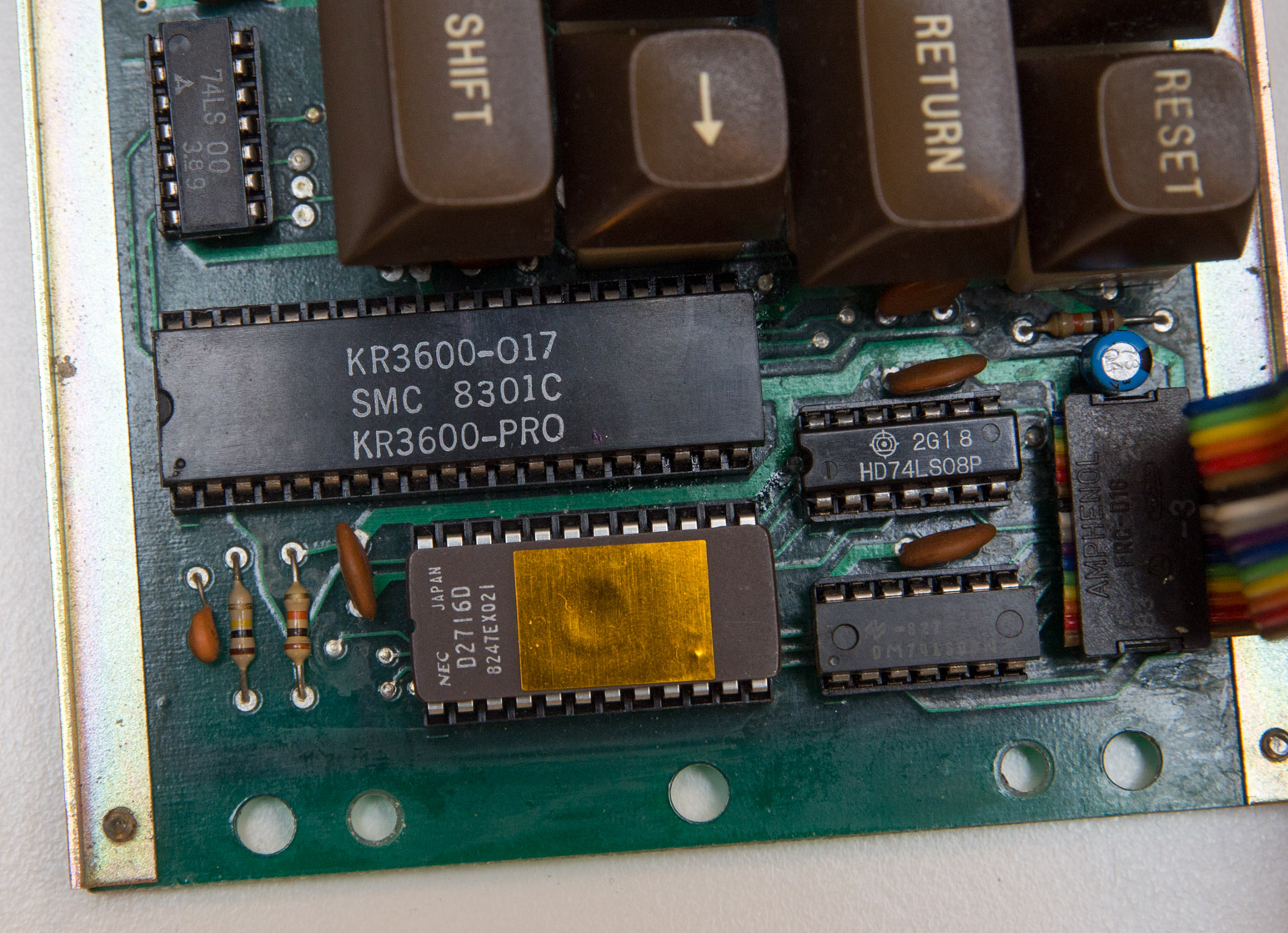 Original keyboard encoder (KR-3600-PRO)