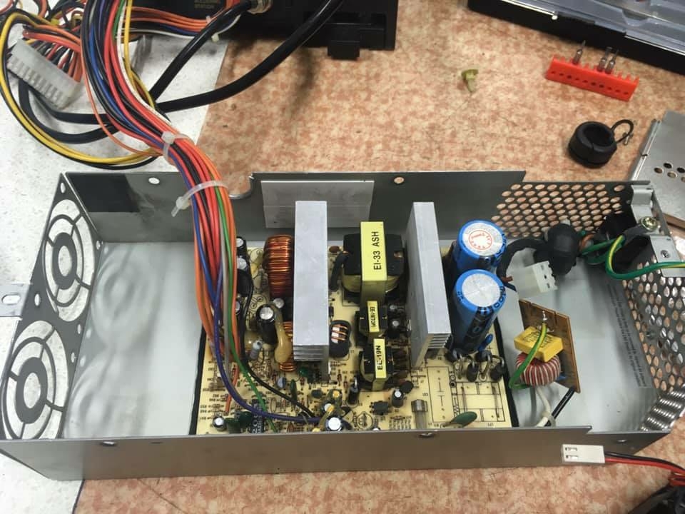 MDD power supply repair