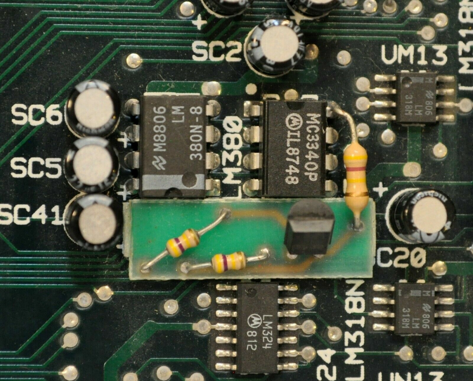 IIgs ROM-0 Bodge Board