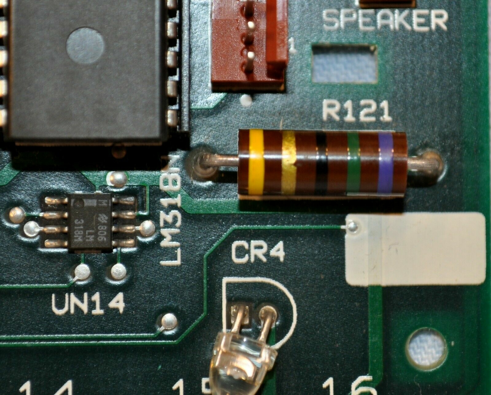 IIgs ROM-0 Bodge Resistor