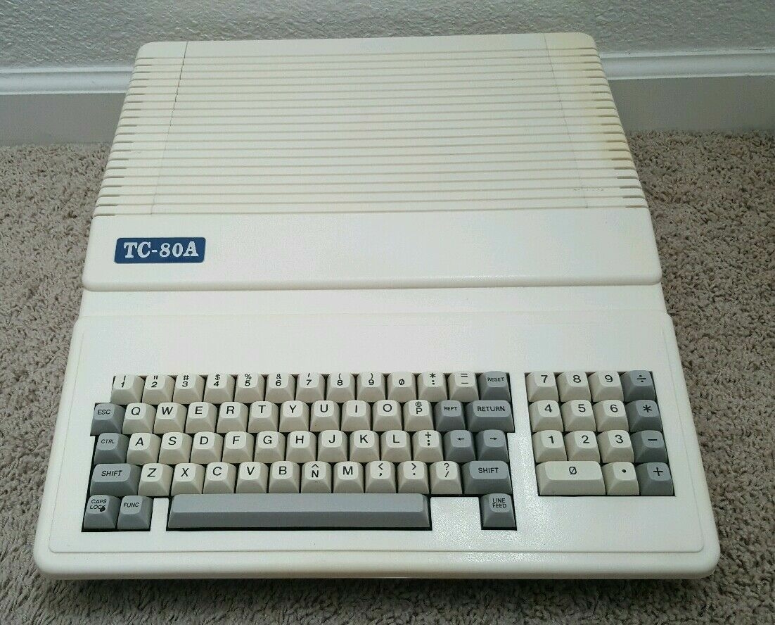 Tiger TC-80-A Apple II Clone