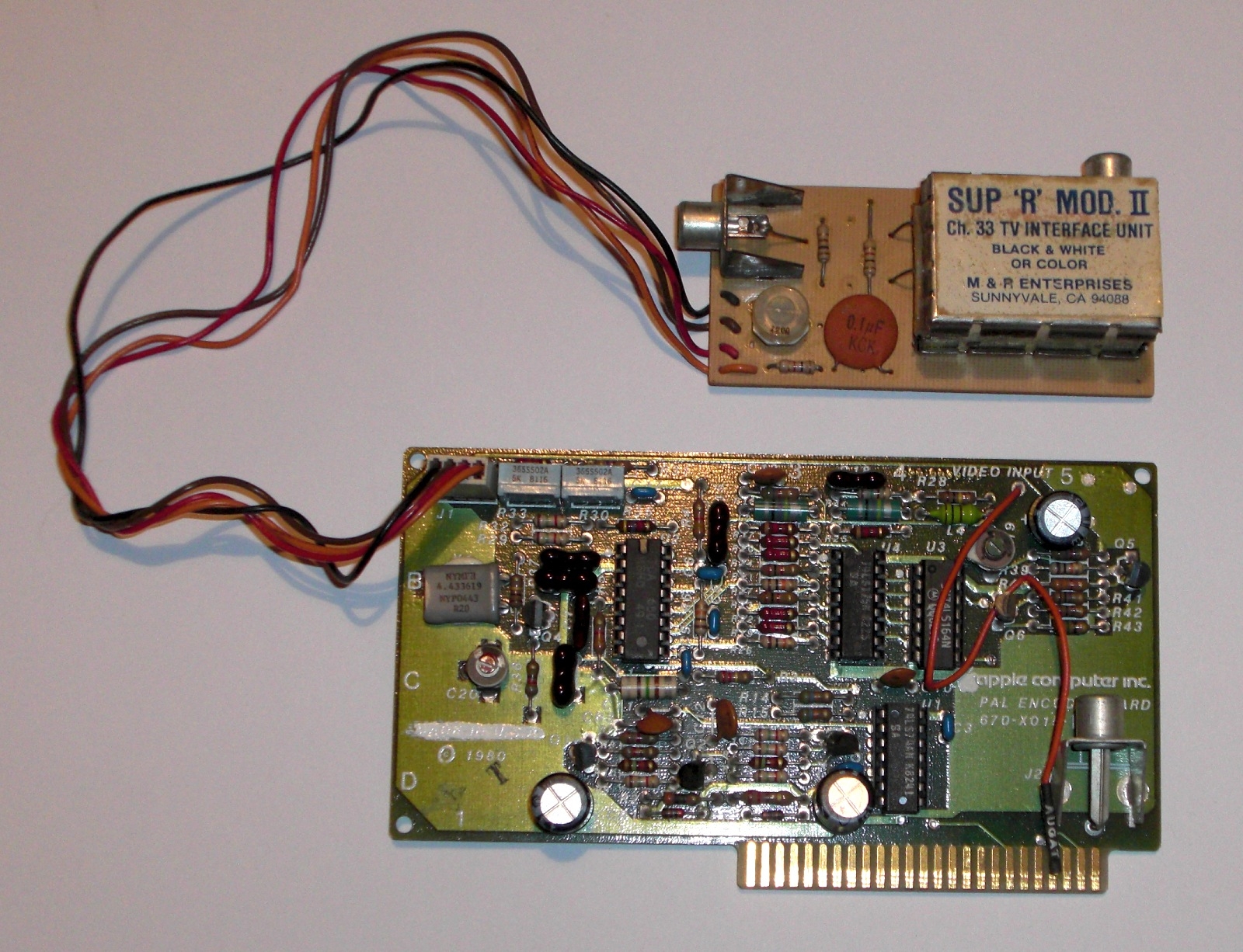 Apple PAL Encoder Card