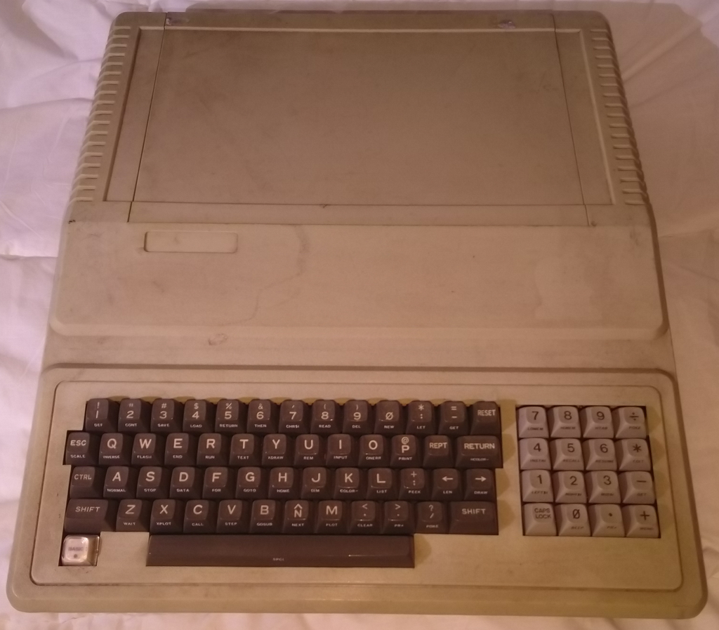 Exterior of my Apple II+ Clone