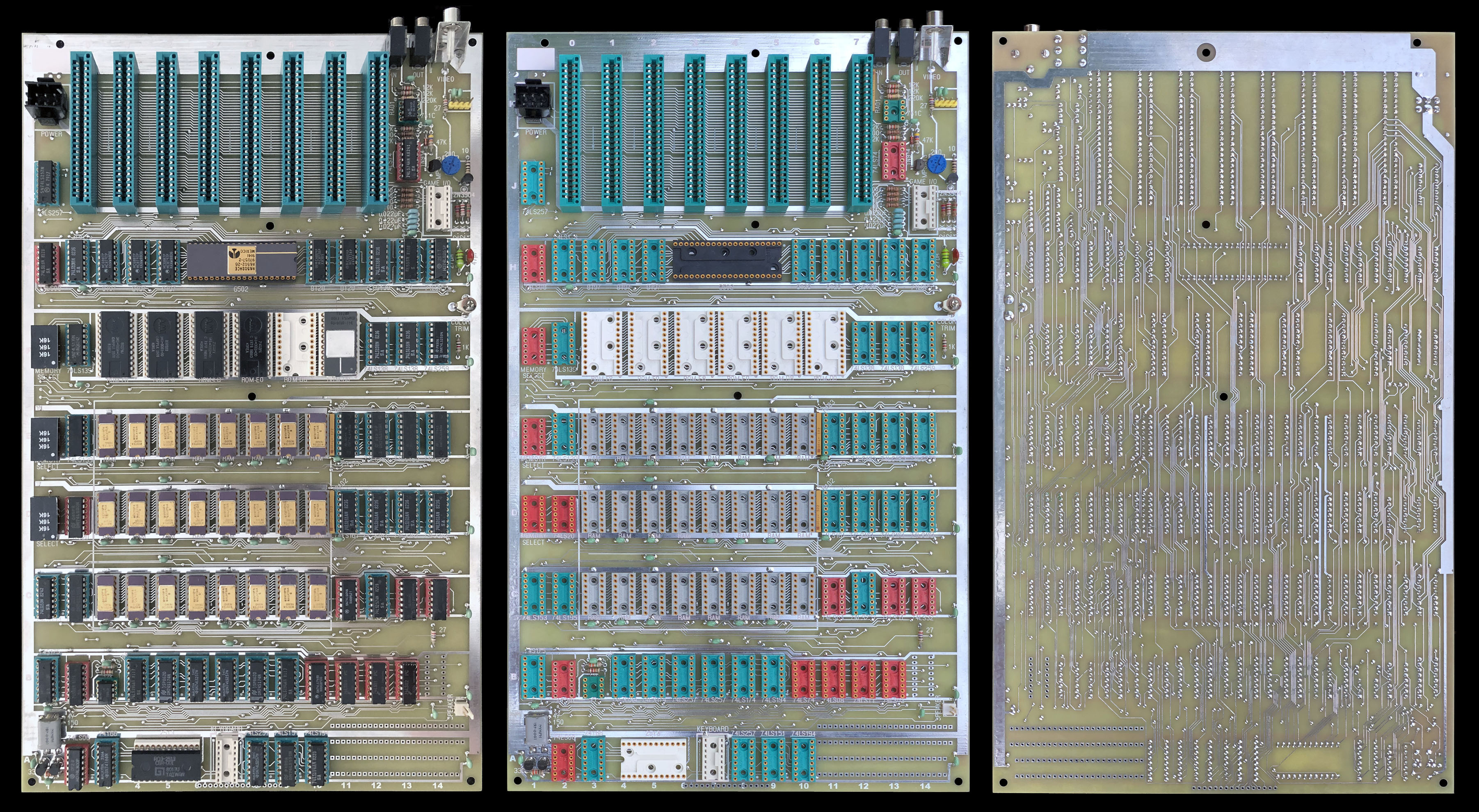 Apple][Rev0Motherboard