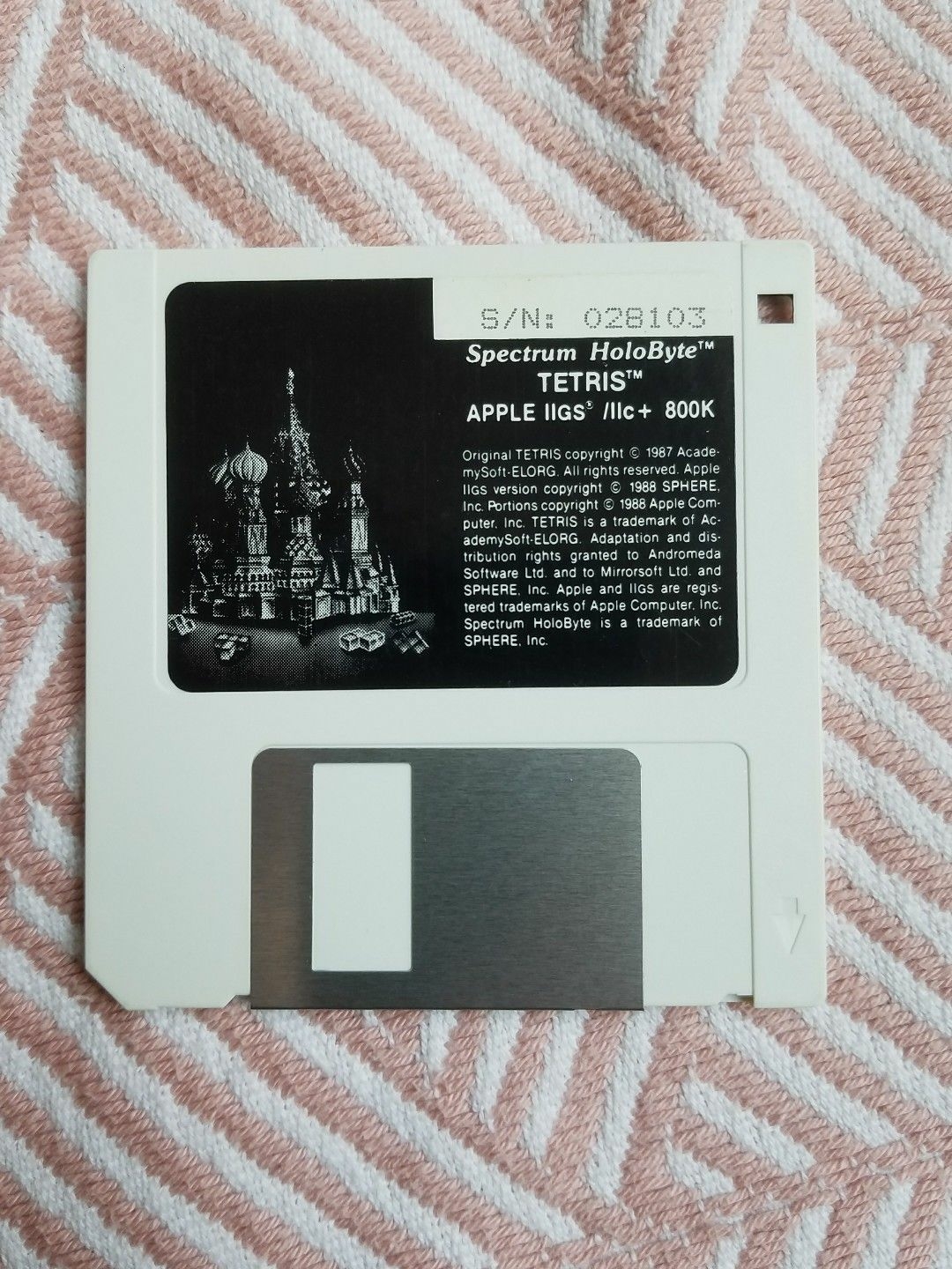 Tetrie 3.5 disk
