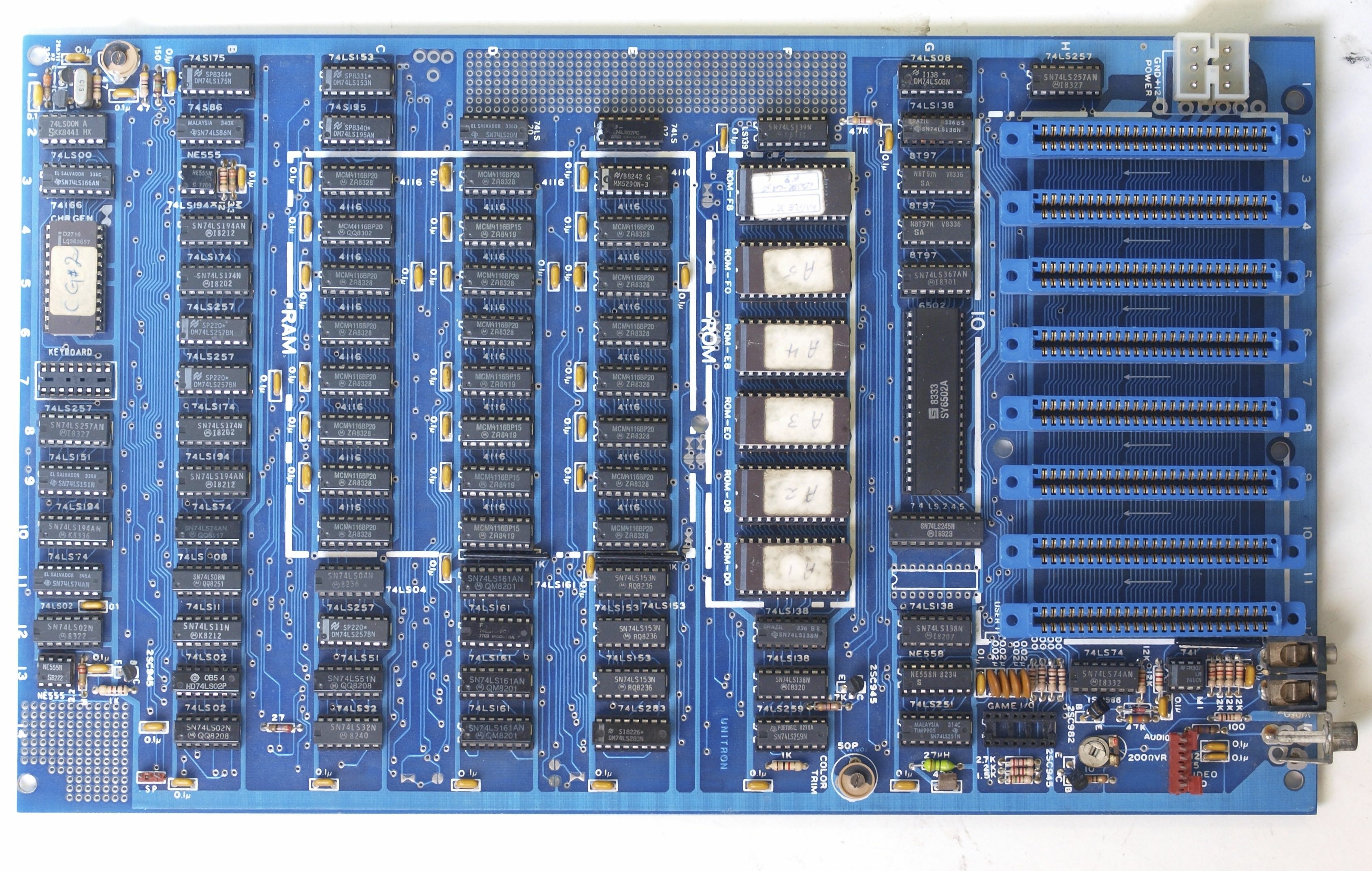 Unitron II+ board