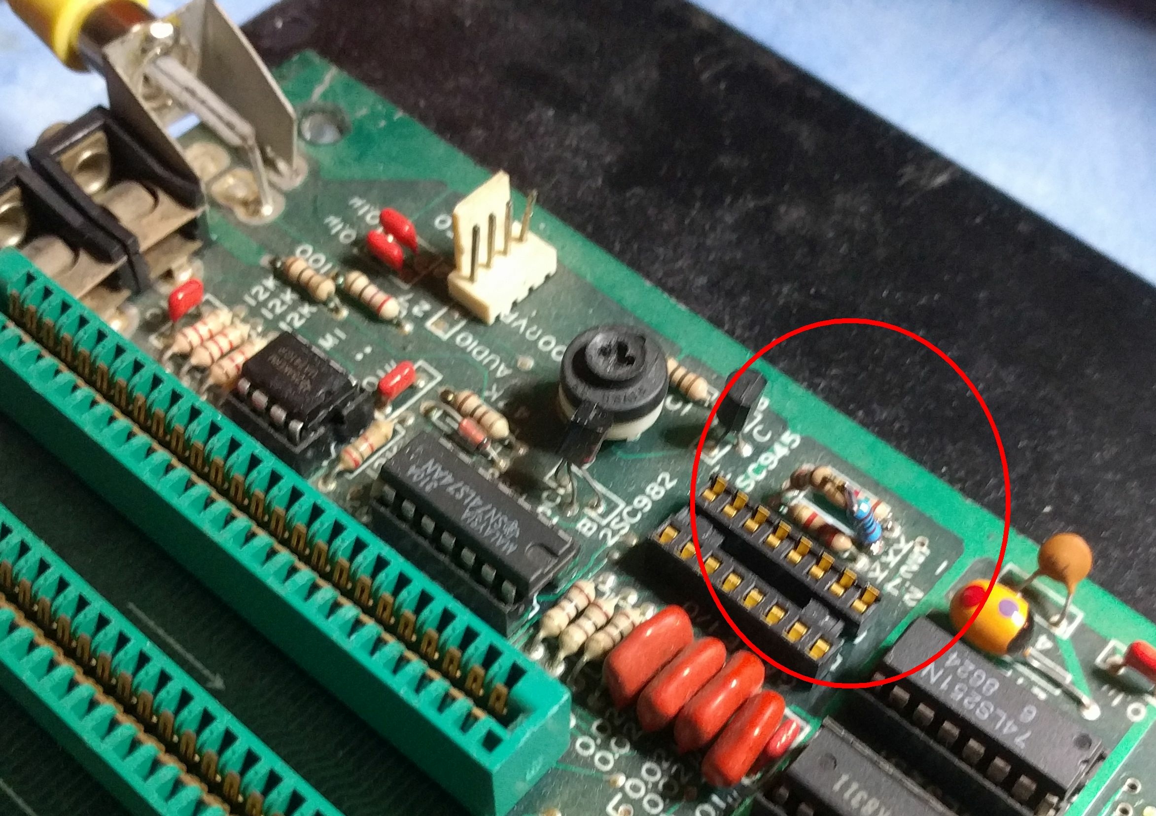 2k resistor repair