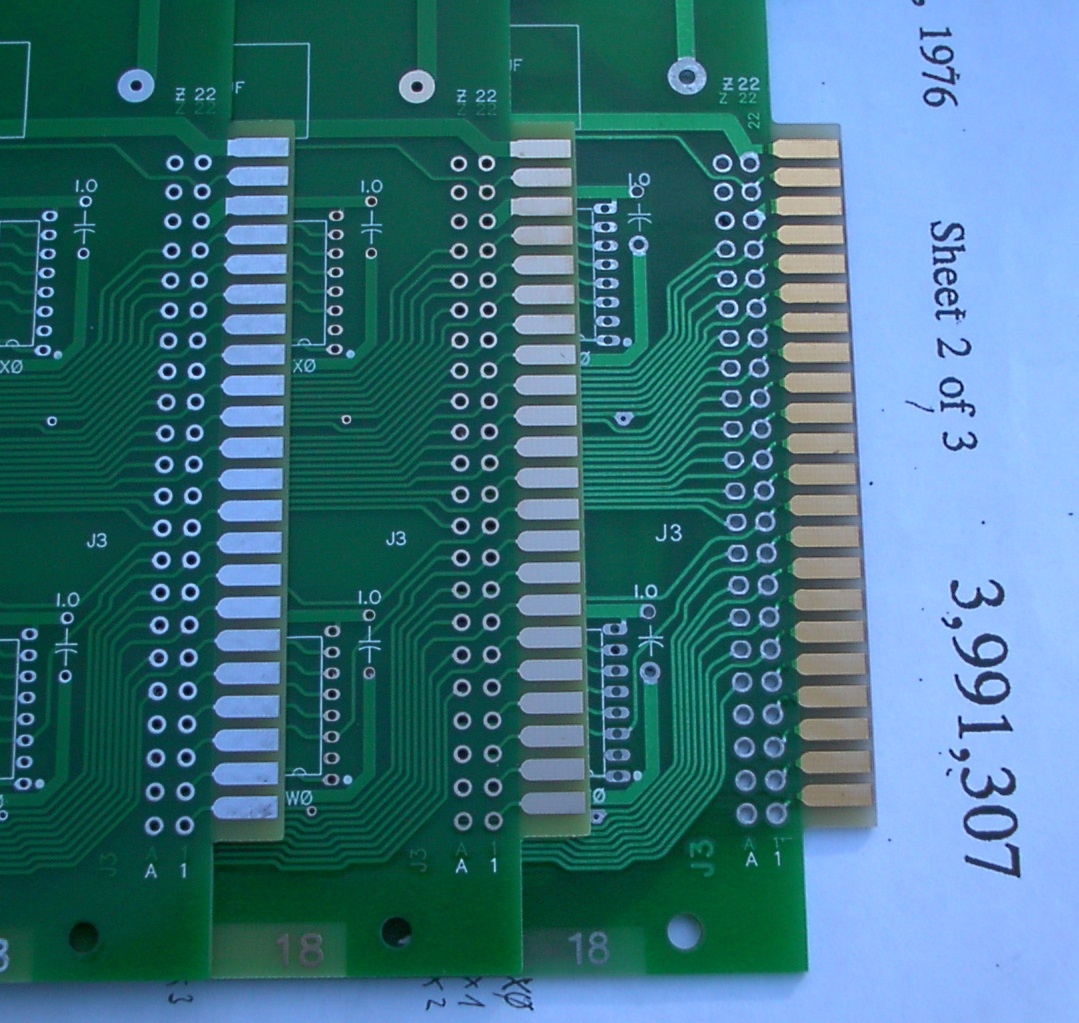 PCB edge connector comparision