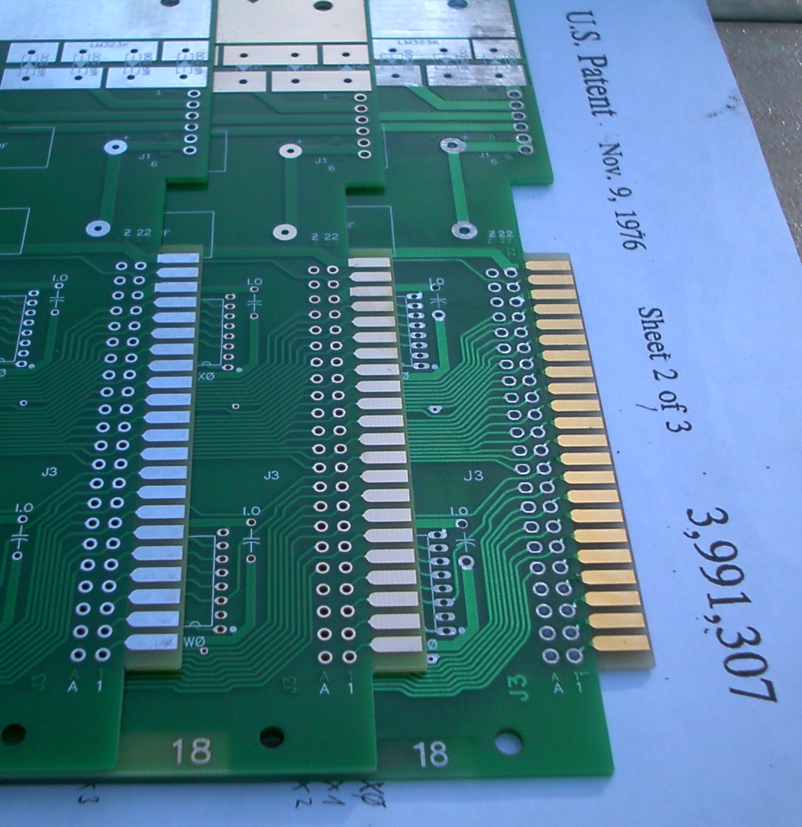 PCB edge connector comparision