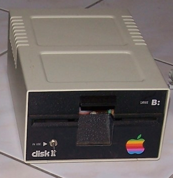 DISK II Drive Mod