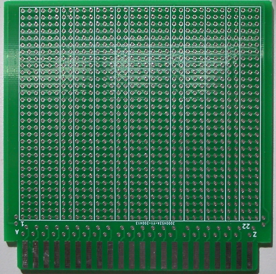 VIC-20 protoype card suitable for Apple-1