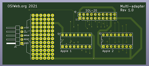 Keyboard adapter