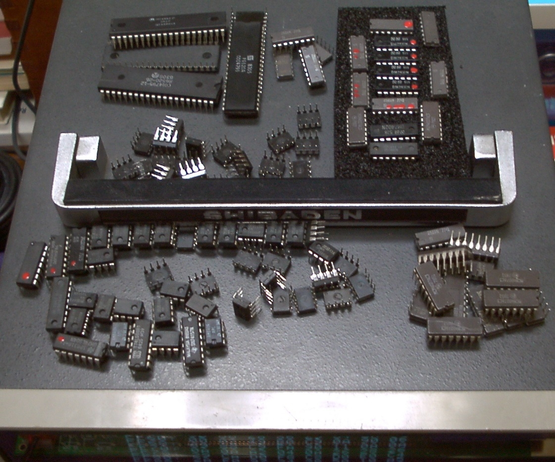 Graveyard of bad Apple-1 ICs