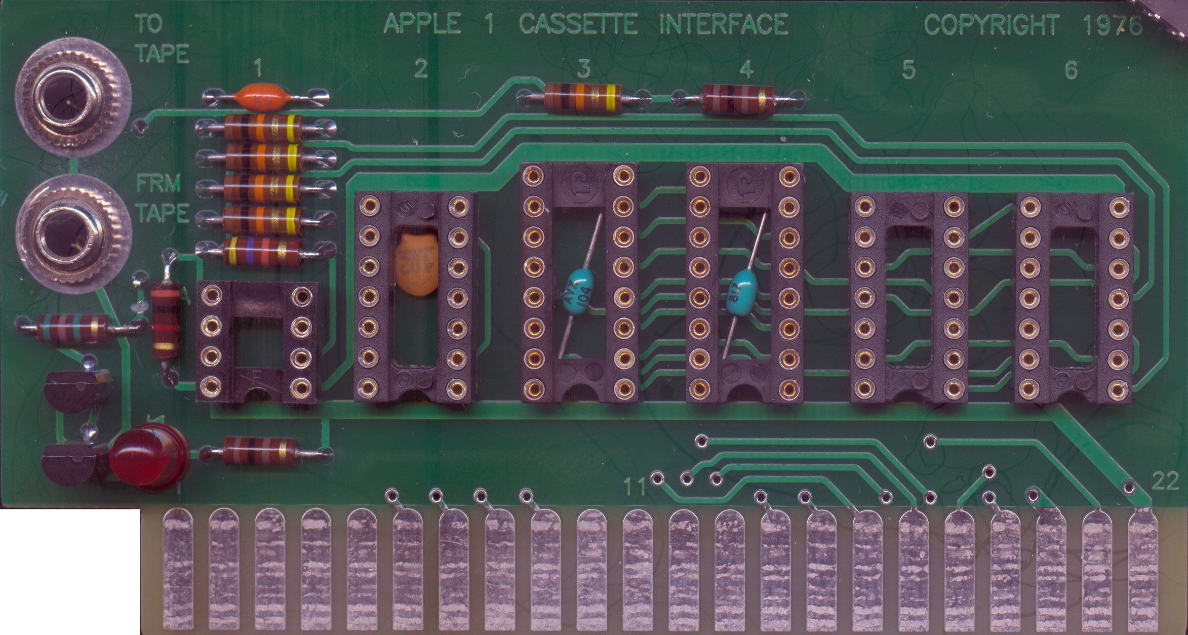 Modified ACI component side view