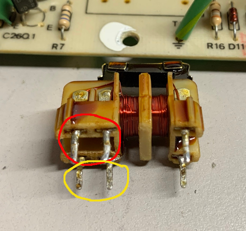 T3 Transformer correct pins