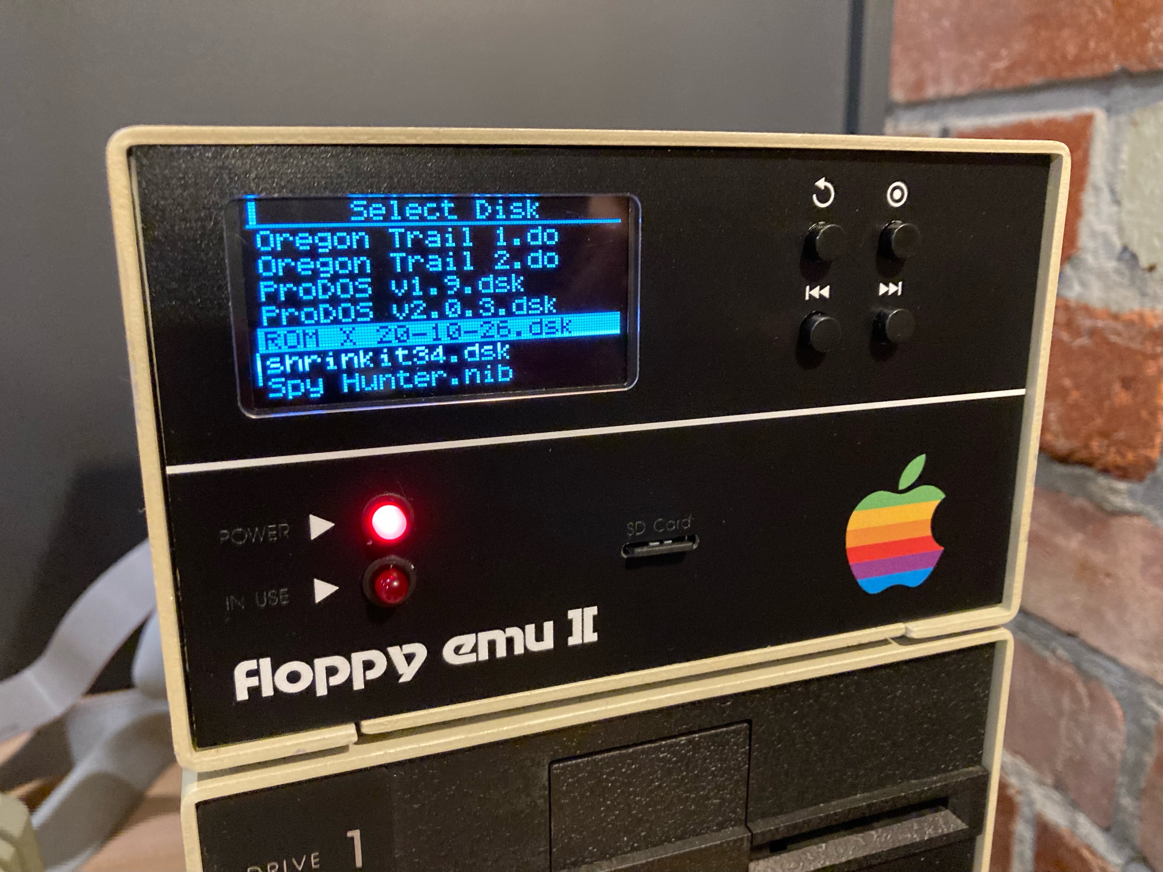Apple IIc + Floppy Emu セット Apple IIc + Floppy Emu 【公式通販】