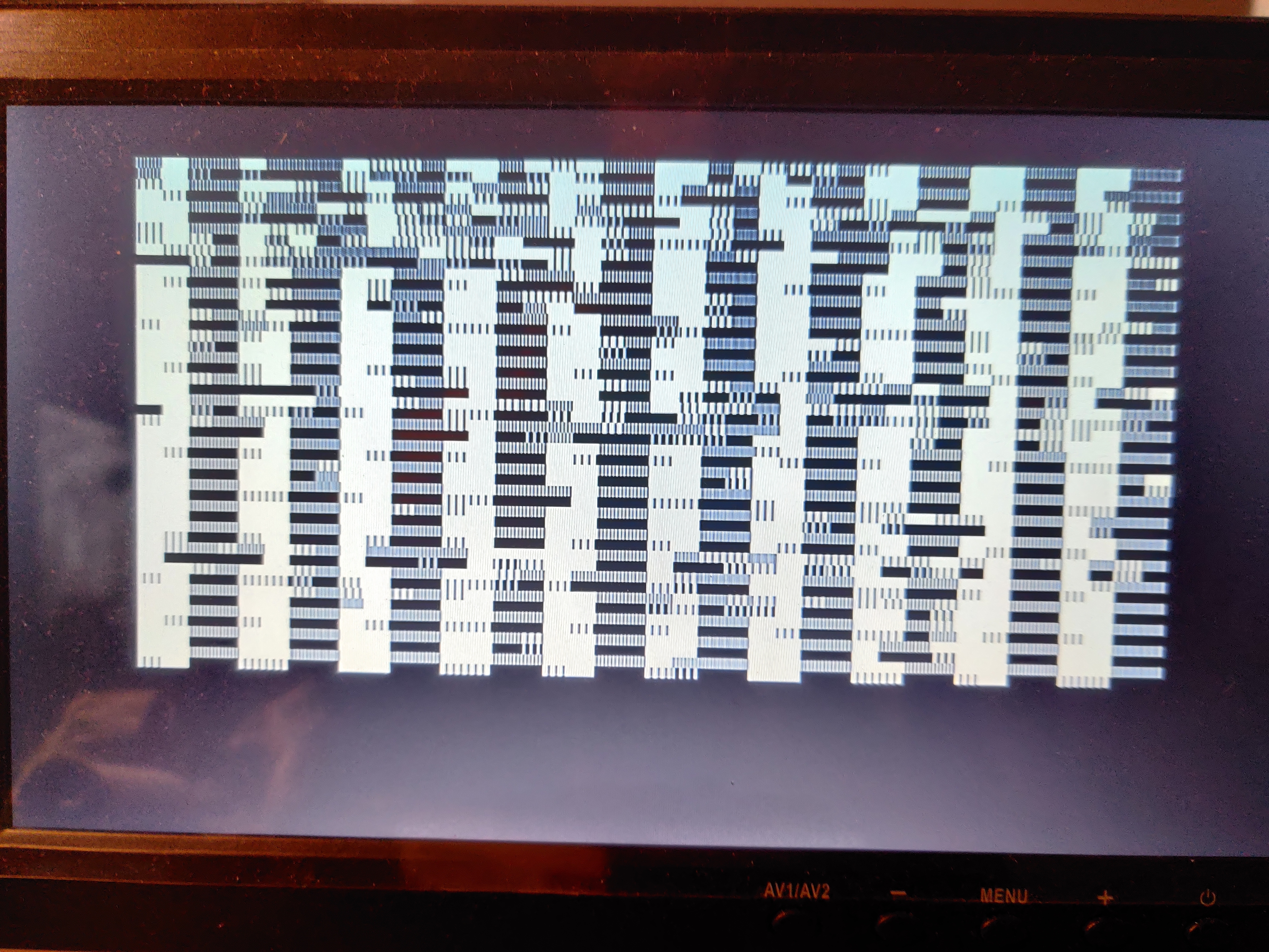 Apple II screen Picture 2