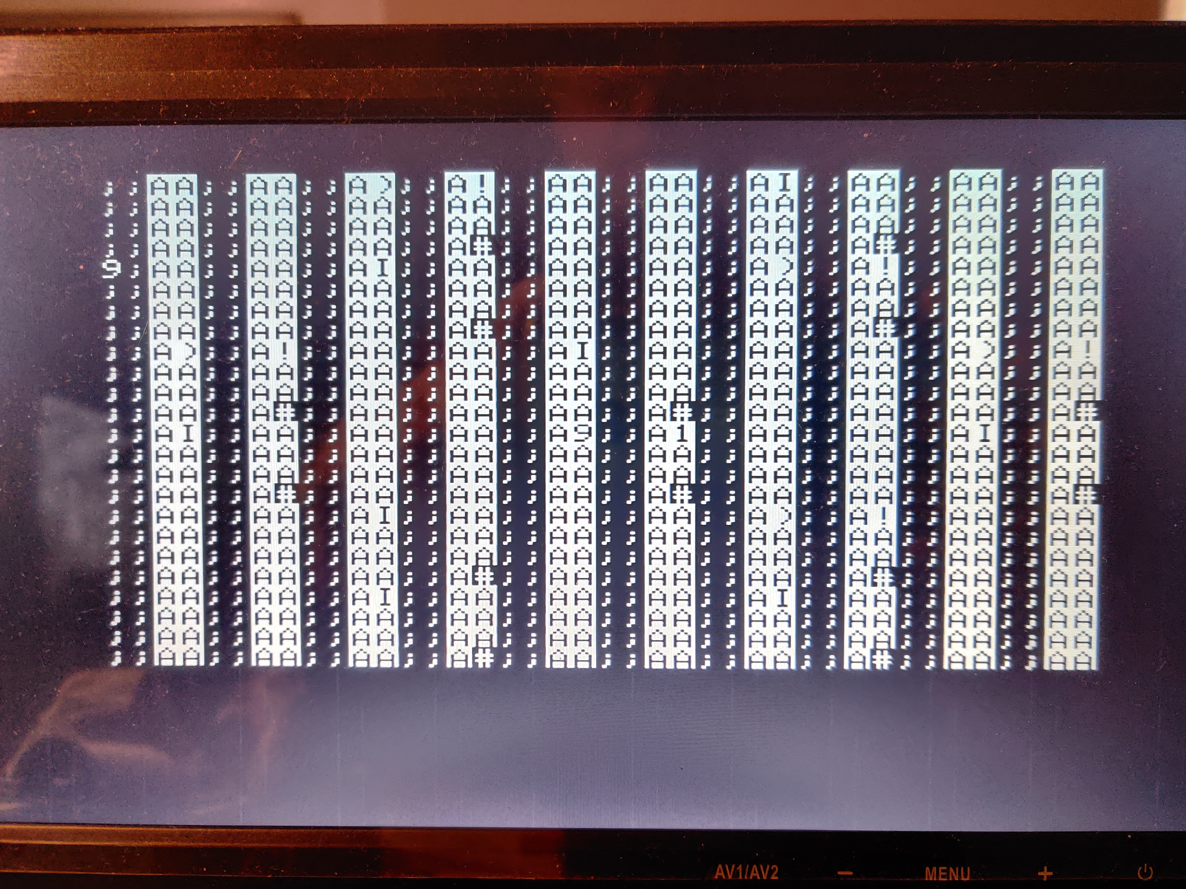 Apple II screen Picture 3