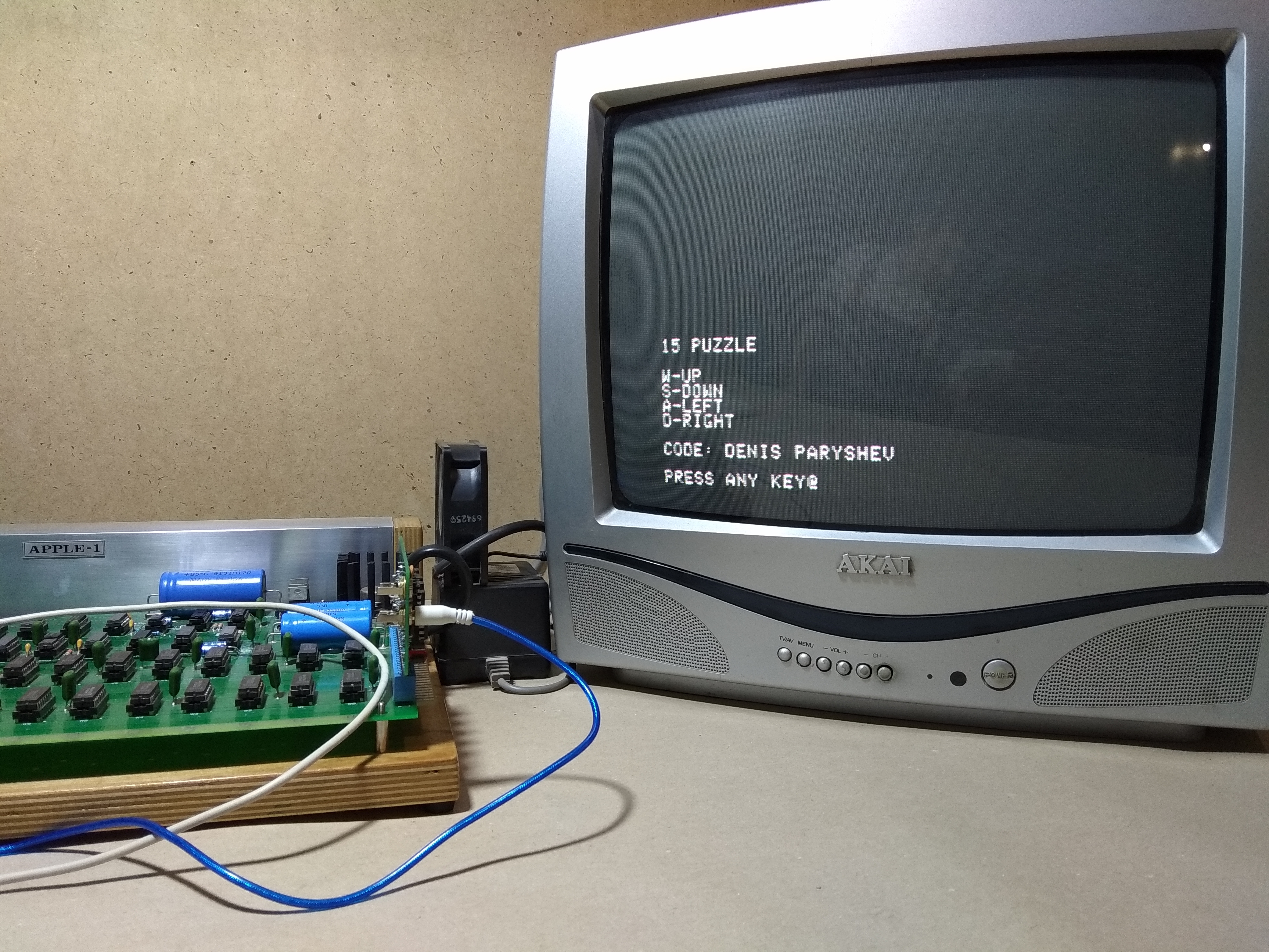 2 new games for Apple-1 | Applefritter