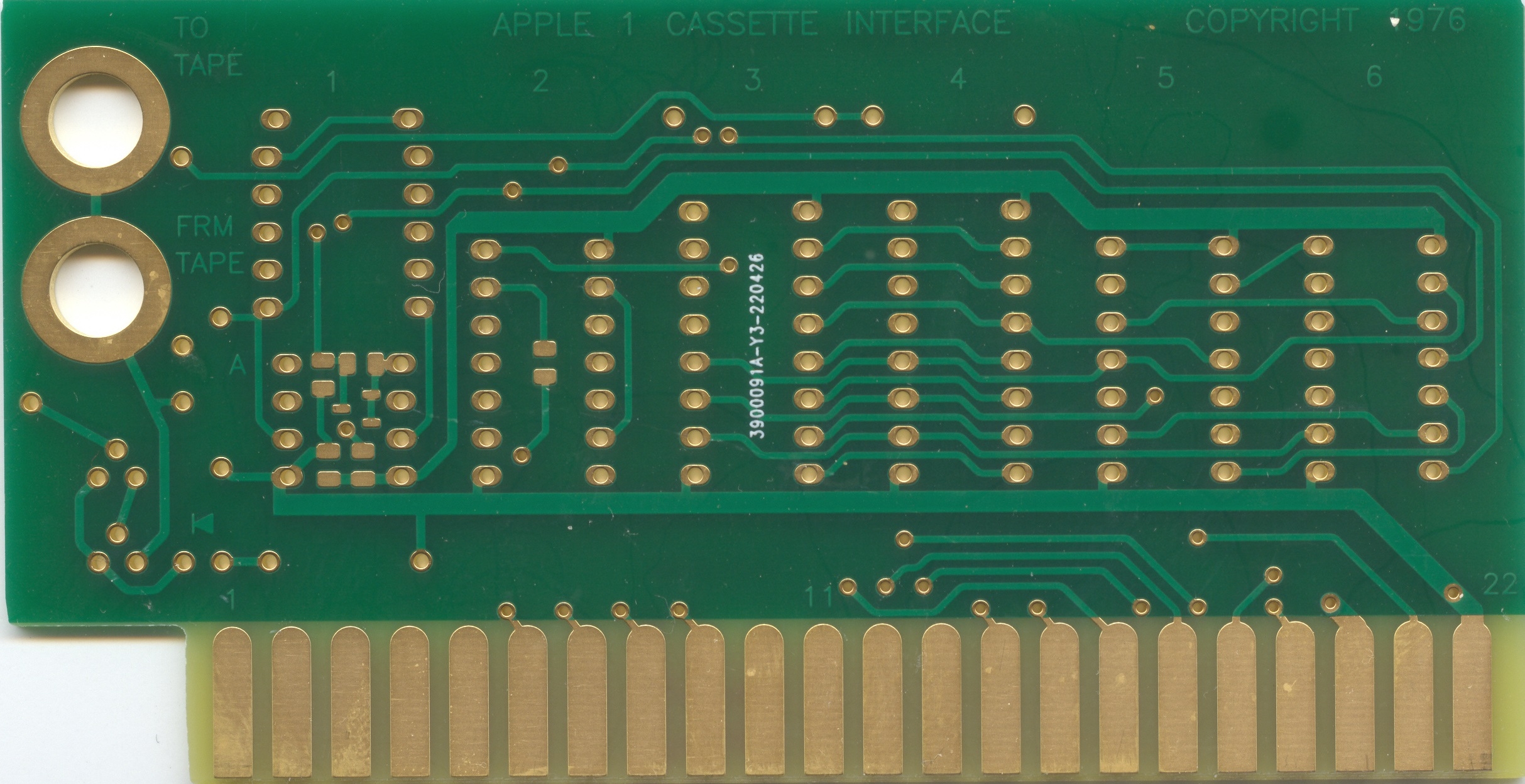 Gen2 improved ACI PCB (component side)