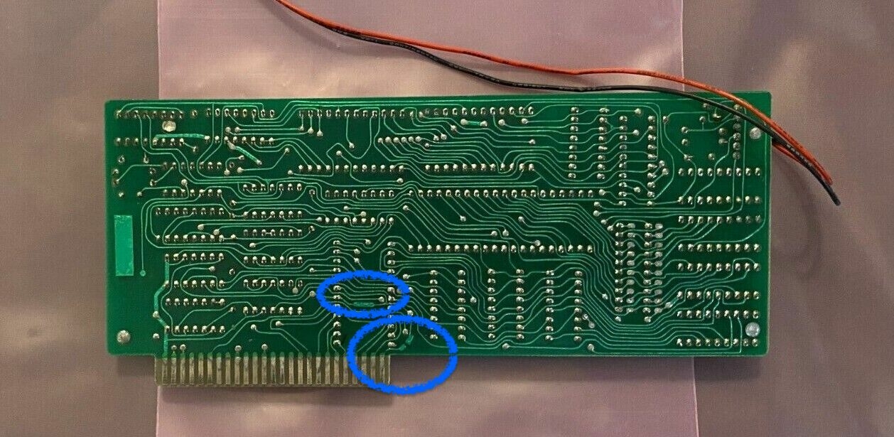 +12V cut at connector, Pin 19 and 18 of U3 connected