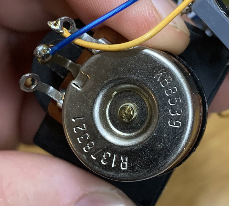 Joystick Potentiometer