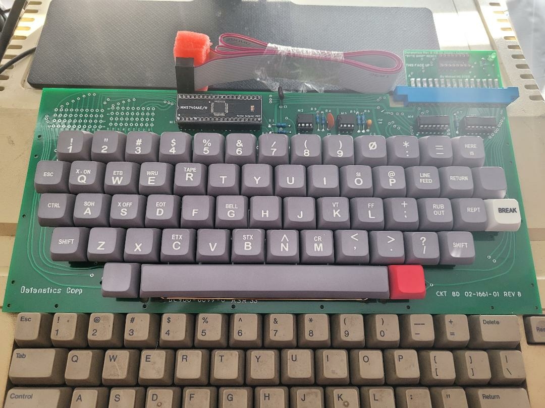 Datanetics Cherry-MX keyboard