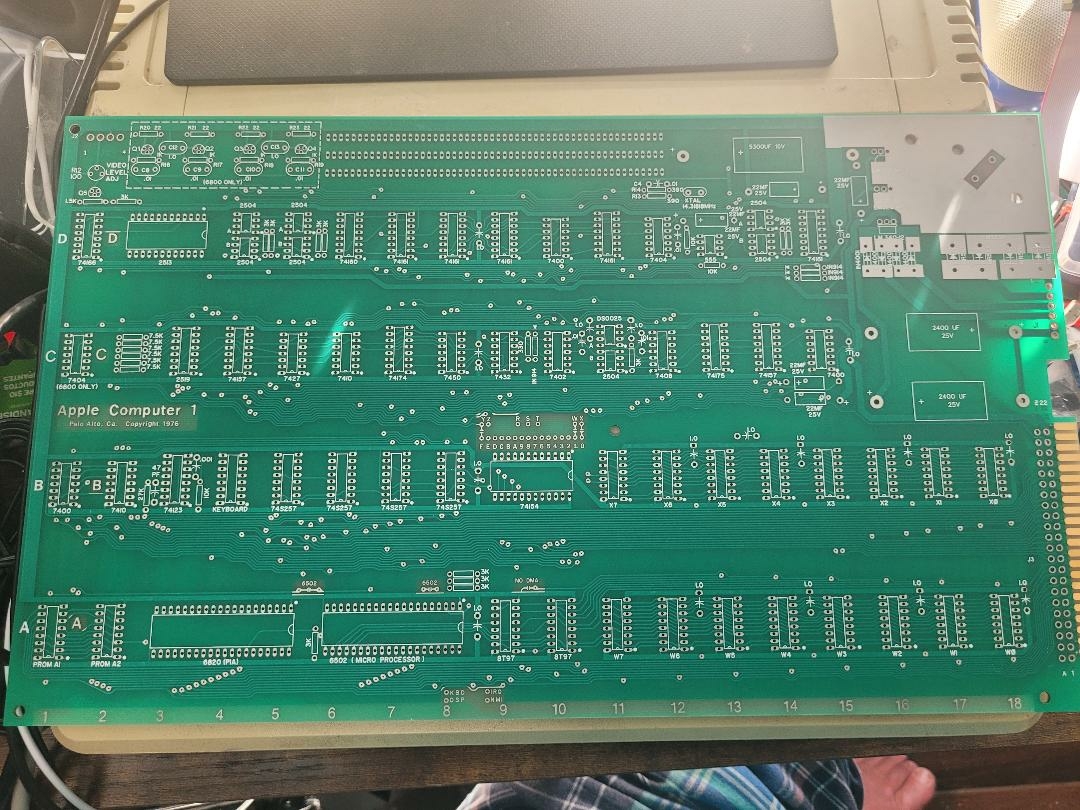 A1 PCB Newton non-NTI front