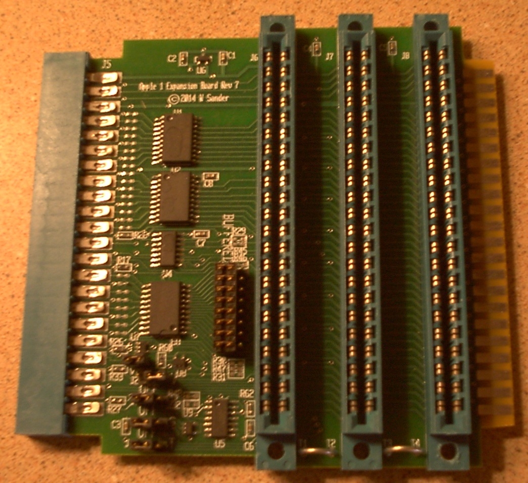 Wendell Sander's Apple-1 expansion board