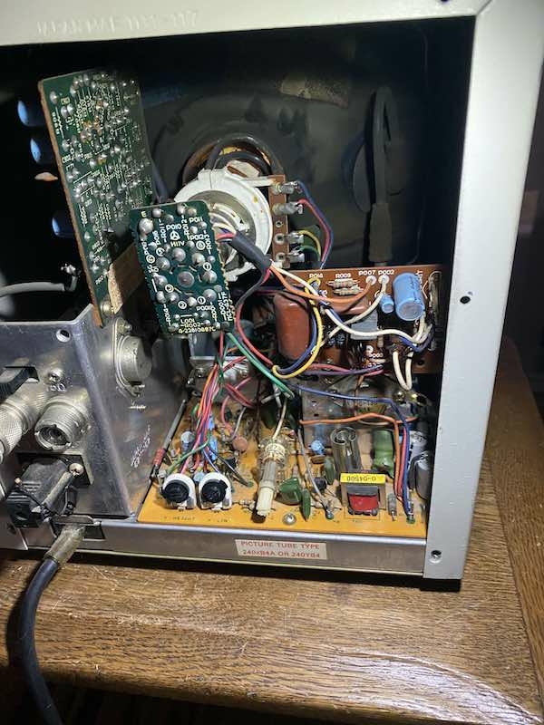 Sanyo VM-4209 picture not stable | Applefritter
