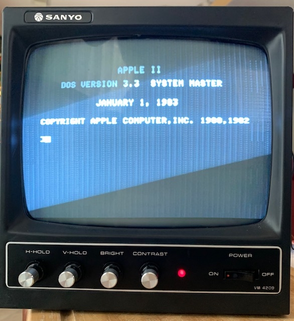 Sanyo VM-4209 picture not stable | Applefritter