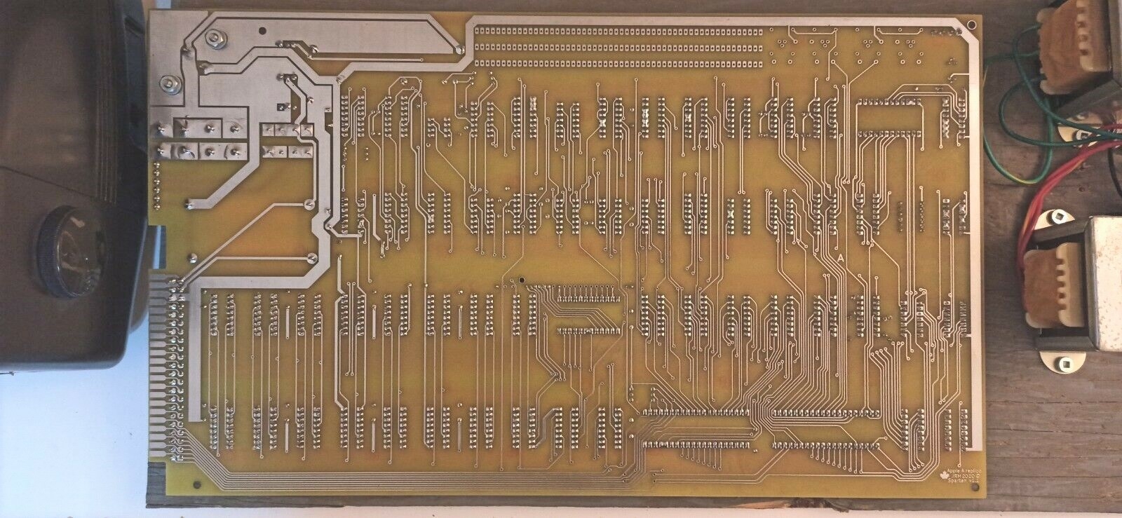 Apple Computer A prototype - Spartan v1.1 bottom side