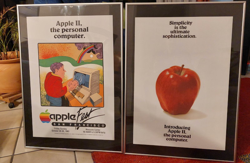 Apple fest 1983 40th Anniversary Poster | Applefritter