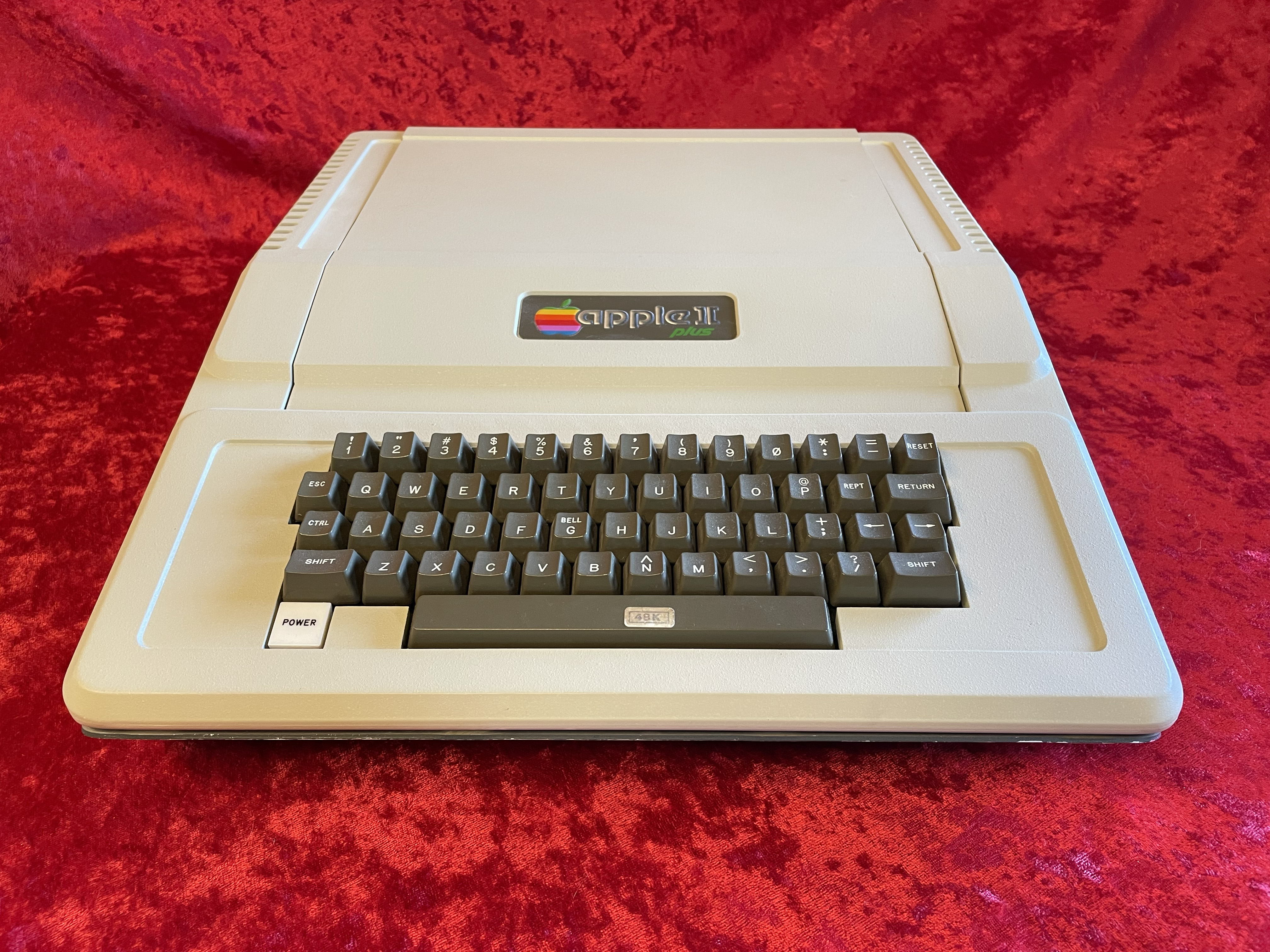 Apple II+ Front