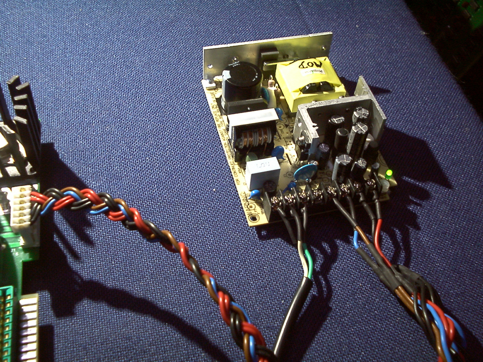 Modified RT-65B powering Apple-1.