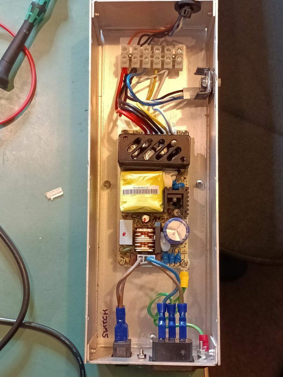Apple II power supply innards