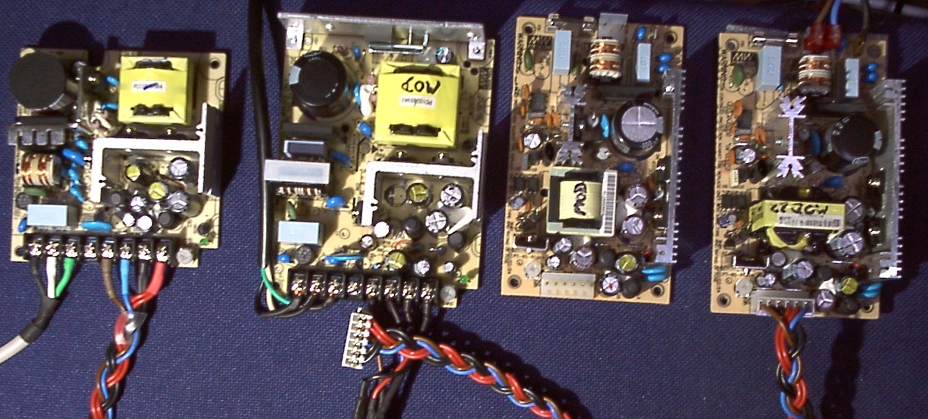 SMPS chosen to power the Apple-1 (after they are modified)