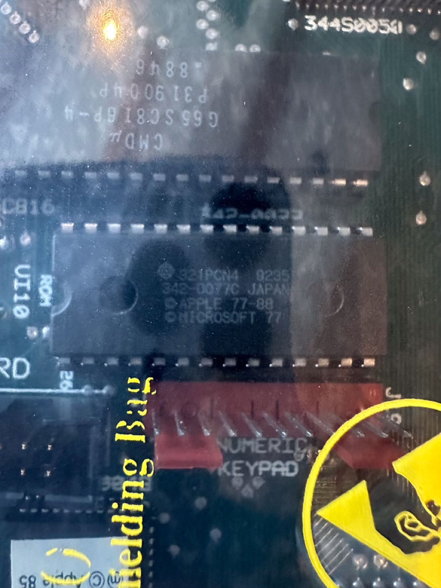 Undocumented Apple IIgs ROM Found | Applefritter