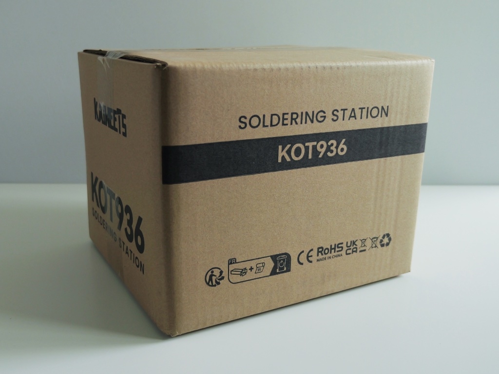 Kaiweets KOT936 shipping carton.