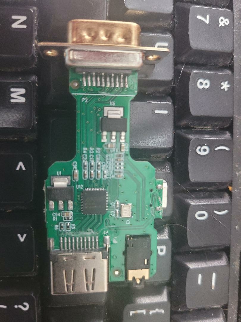 vga2hdmi open back